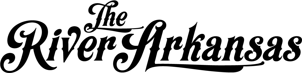 The River Arkansas - Writing (1256x372), Png Download