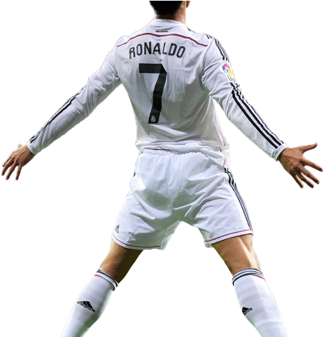 Cristiano Ronaldo Clipart - Cristiano Ronaldo Png (640x480), Png Download