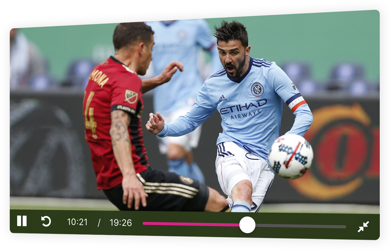 20 Minute Versions Of Every Mls Match Are Included - New York City Fc 2018 (1604x1170), Png Download