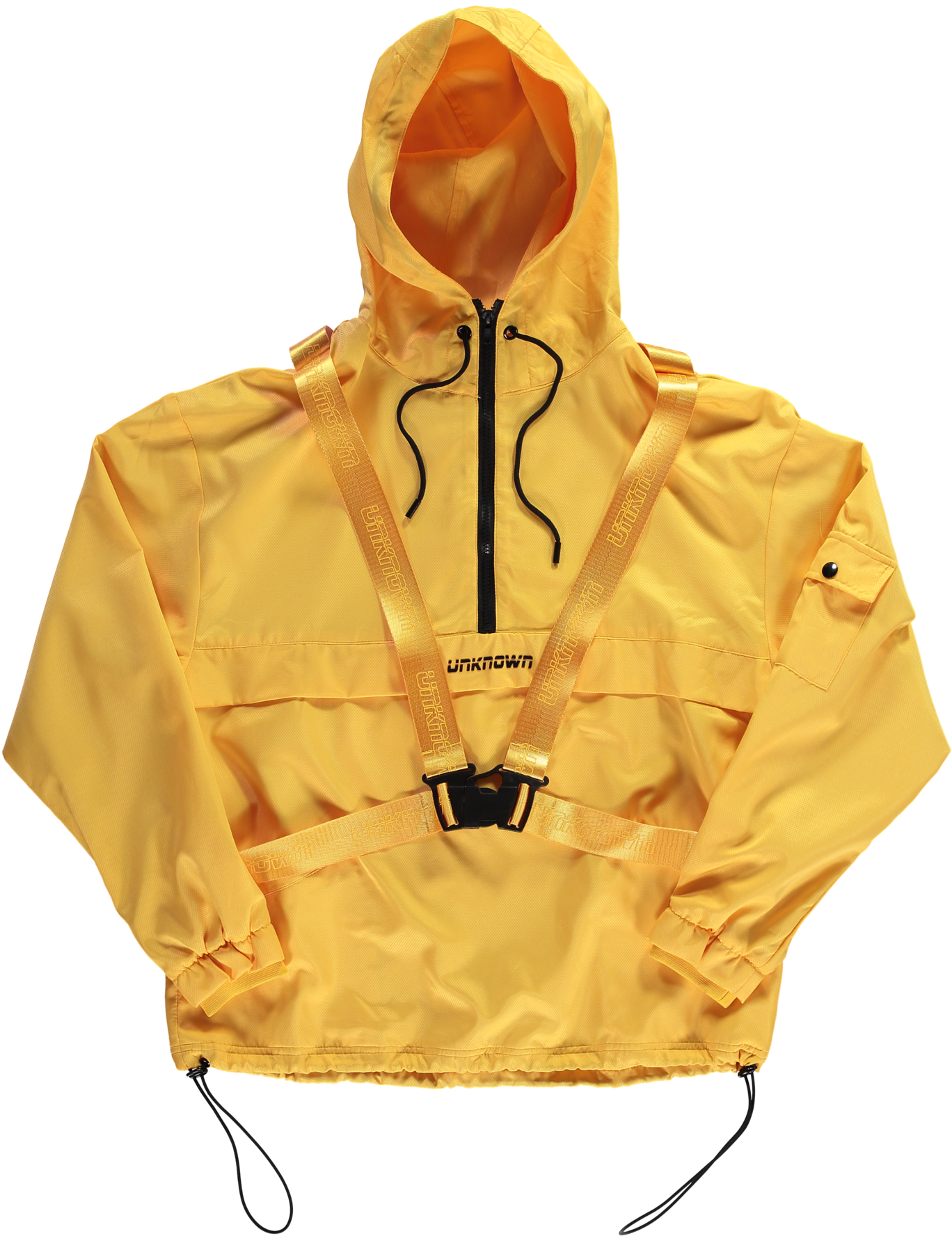 Yellow Tech Jacket - Yellow Jacket Cloth Png (1601x2048), Png Download