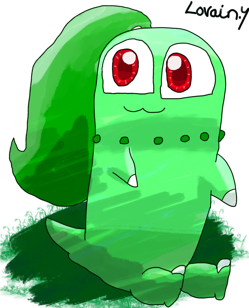 Lovain Yogalingam - Chikorita (960x1200), Png Download