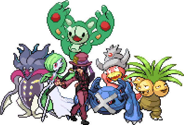 Gardevoir Sprite By Supersilver27 - Shiny Gardevoir Sprites (628x420), Png Download