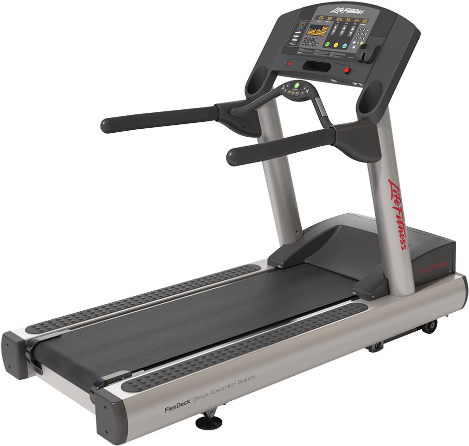 Fitness Equipment That Remembers Your Preferred Walk, - Life Fitness Club Series Treadmill (1000x1000), Png Download