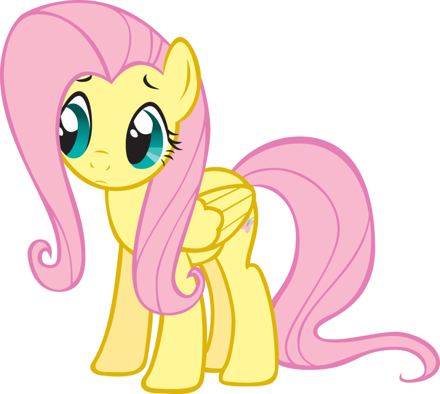 Fluttershy Png Free Download - Fluttershy Png (900x805), Png Download