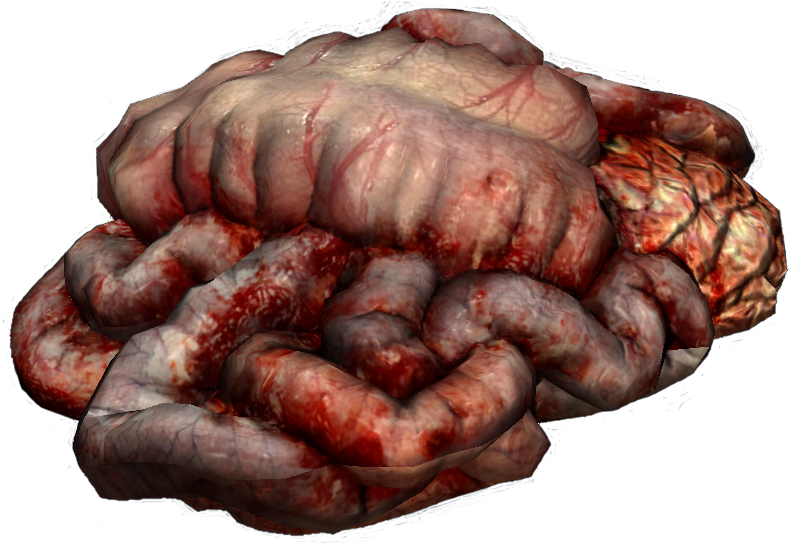 Doomguy Guts (823x573), Png Download