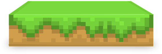 Minecraft Table Block Element Grass Patch - รูป บล็อก มา ย ครา ฟ (680x340), Png Download