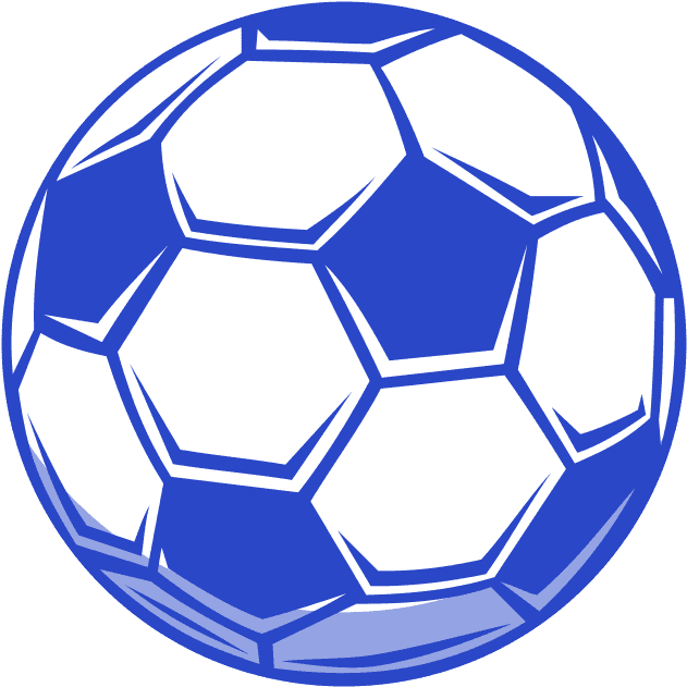 Coaches Gear - Blue Soccer Ball Png (844x844), Png Download