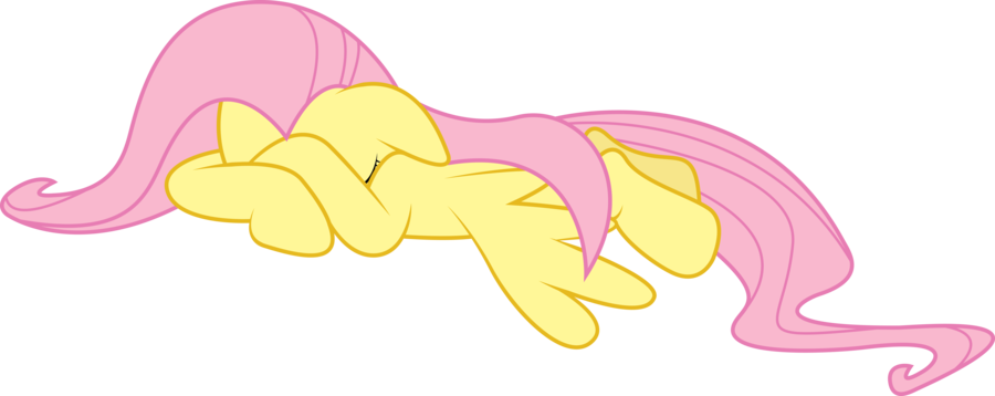 Brovic43, Crying, Fluttershy, Sad, Safe, Simple Background, - My Little Pony Fluttershy Sad (900x358), Png Download