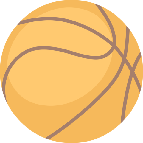 File - Cloudysbasketball - Portable Network Graphics (480x480), Png Download