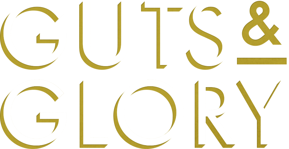 Volume 1 - Guts And Glory Logo (1000x518), Png Download