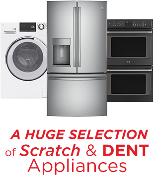 Scratch & Dent Appliances - Home Appliance (340x420), Png Download