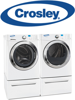 Crosley-appliances - Frigidaire Fffw5100pw Front-loading Washer - White (450x450), Png Download