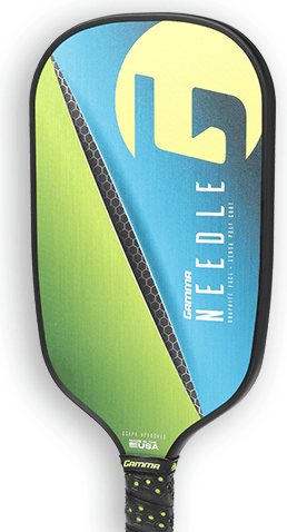New Needle Pickleball Paddle - Pickleball (258x478), Png Download
