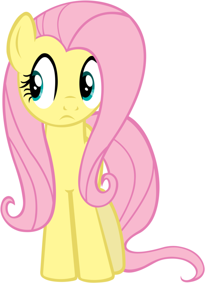Fluttershy Download Png Image - Mlp Fluttershy Curious (772x1034), Png Download