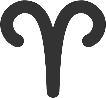 With An Aries And Cancer Match, What We Have Here Is - Aries (420x420), Png Download