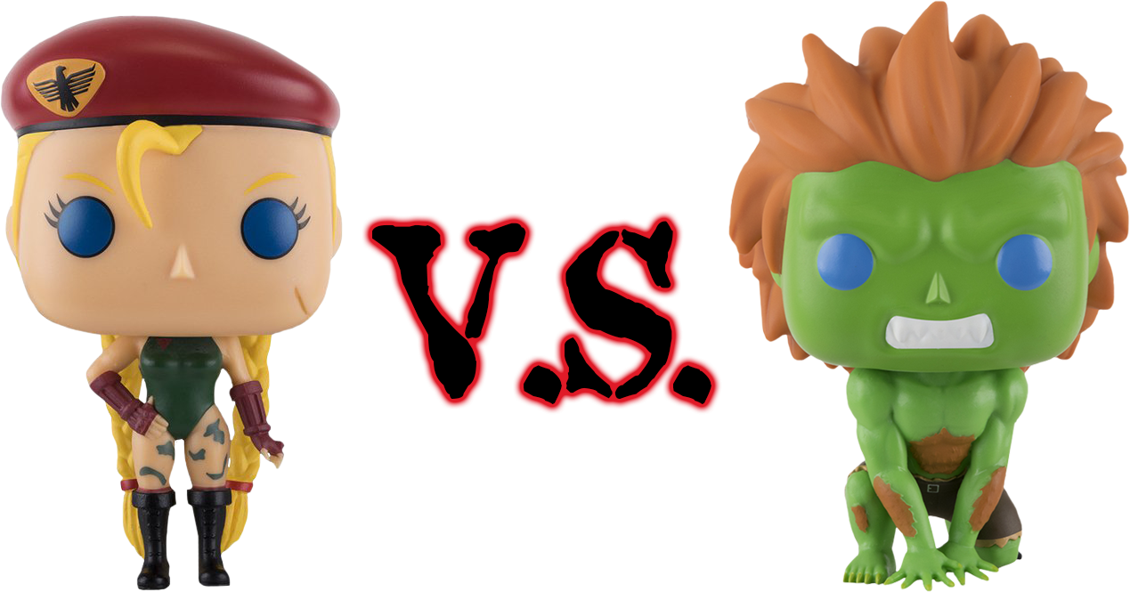 Cammy - Cammy - Pop! Vinyl Figure (1269x665), Png Download
