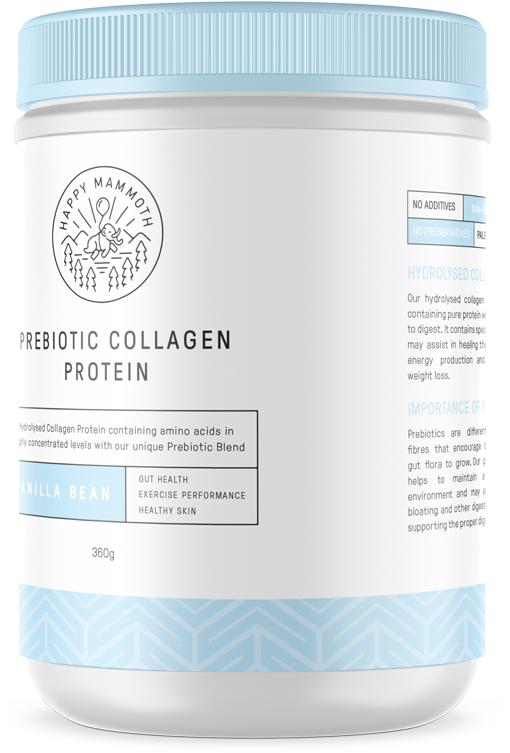 Improve Your Gut Health, Fat Burning And Skin Health - Collagen (600x805), Png Download