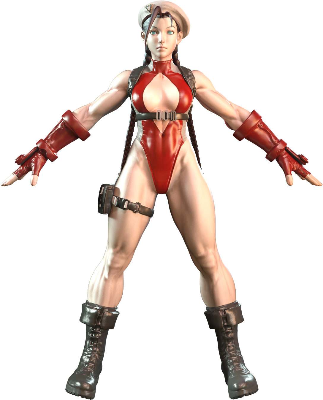 3 - Street Fighter 5 Cammy Gmod (1600x1600), Png Download