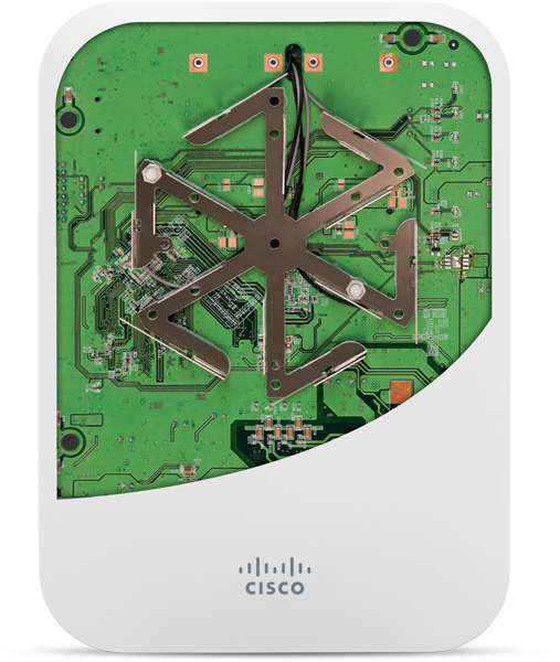 Mr24 Insides - Cisco Meraki Mr24 Access Point (507x600), Png Download