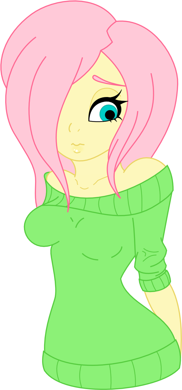 Log In To Report Abuse - Fluttershy (960x1280), Png Download
