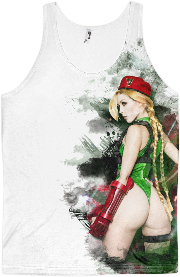 Cammy Tank Top (1000x1000), Png Download
