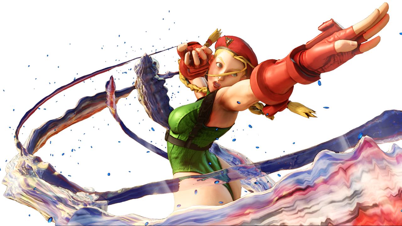 Cammy Street Fighter Pose - Street Fighter V Wallpaper Cammy (1280x720), Png Download