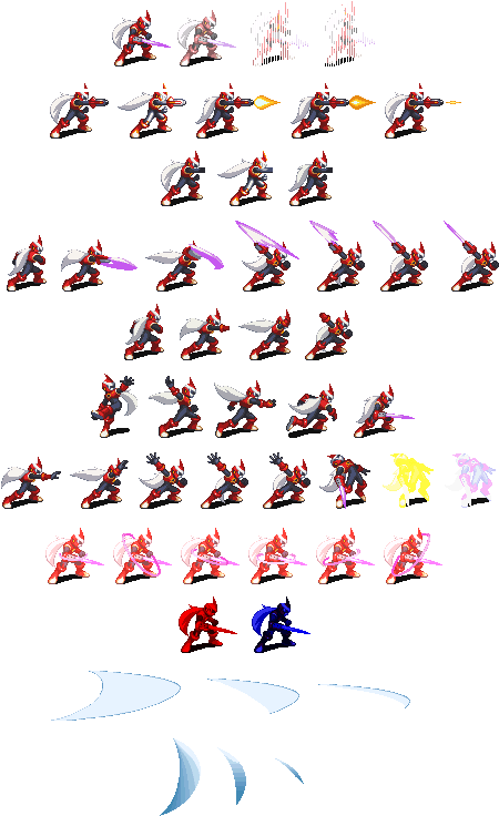 Original - Dead Cells Sprites Sheets (528x743), Png Download