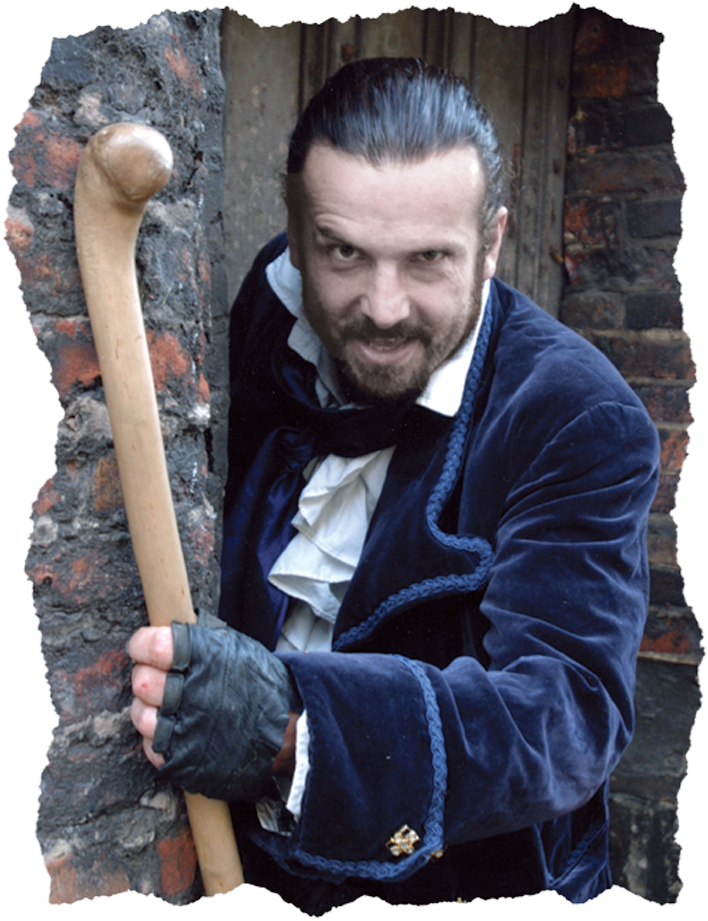 Nottingham Guts And Gore Ghost Walk (710x932), Png Download