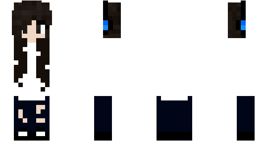 Minecraft Skin Protoman - Minecraft (600x348), Png Download