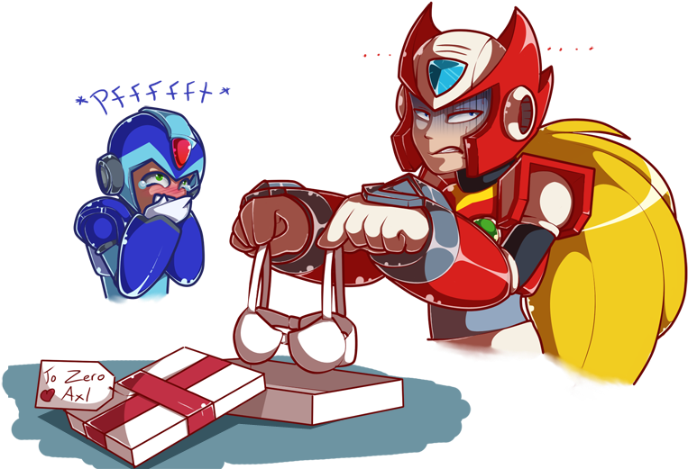 Zero Ax/ Mega Man X4 Mega Man X8 Mega Man Zero 2 Mega - Mega Man X Axl (785x577), Png Download