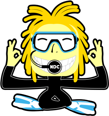 Why Nico Dives Cool (370x376), Png Download
