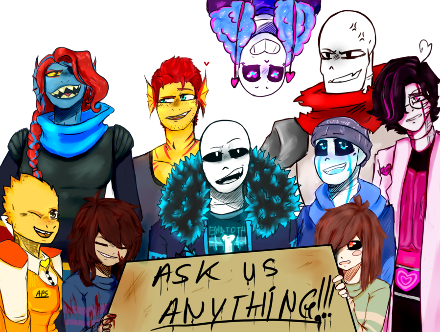 “ From Now On I Shall Open The Ask Twistedtale Thingy - Twisted Tale Undertale (899x678), Png Download