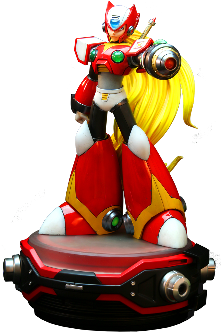 Mega Man X Zero (856x1106), Png Download
