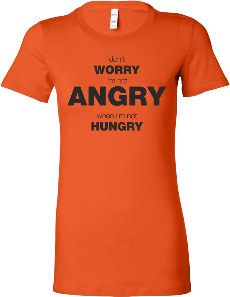 Womens Shirt Don't Worry I'm Not Angry When I'm Not - Rick And Morty Shirt Walmart (1024x1024), Png Download