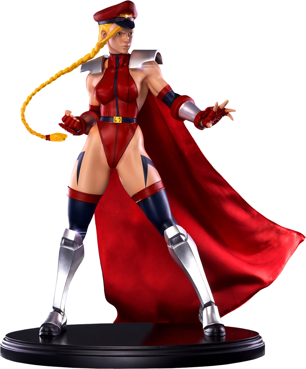 Street Fighter Iv Statue 1/4 Shadaloo Cammy 43 Cm (996x1201), Png Download