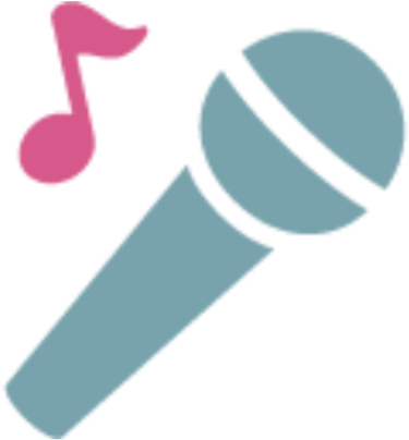 Microphone Microfono Emoji Animoji Singer - Emojis Microfono (1024x1024), Png Download