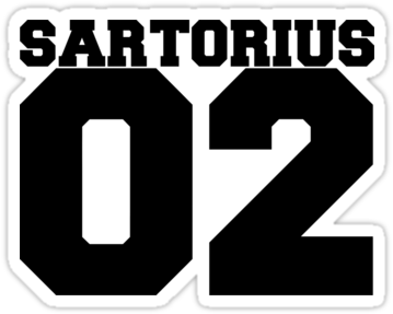 "jacob S, Orius 02" Stickers By Littlebirdd5, Redbubble - Sticker Sartorius 02 (375x360), Png Download