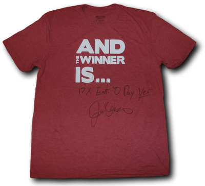 Signed Jim Quick Cammy Award Show - Active Shirt (498x373), Png Download