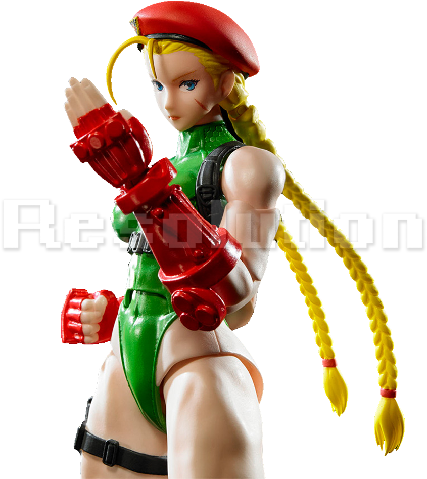 Cammy - Street Fighter V S.h. Figuarts Action Figure - Cammy (1000x1000), Png Download