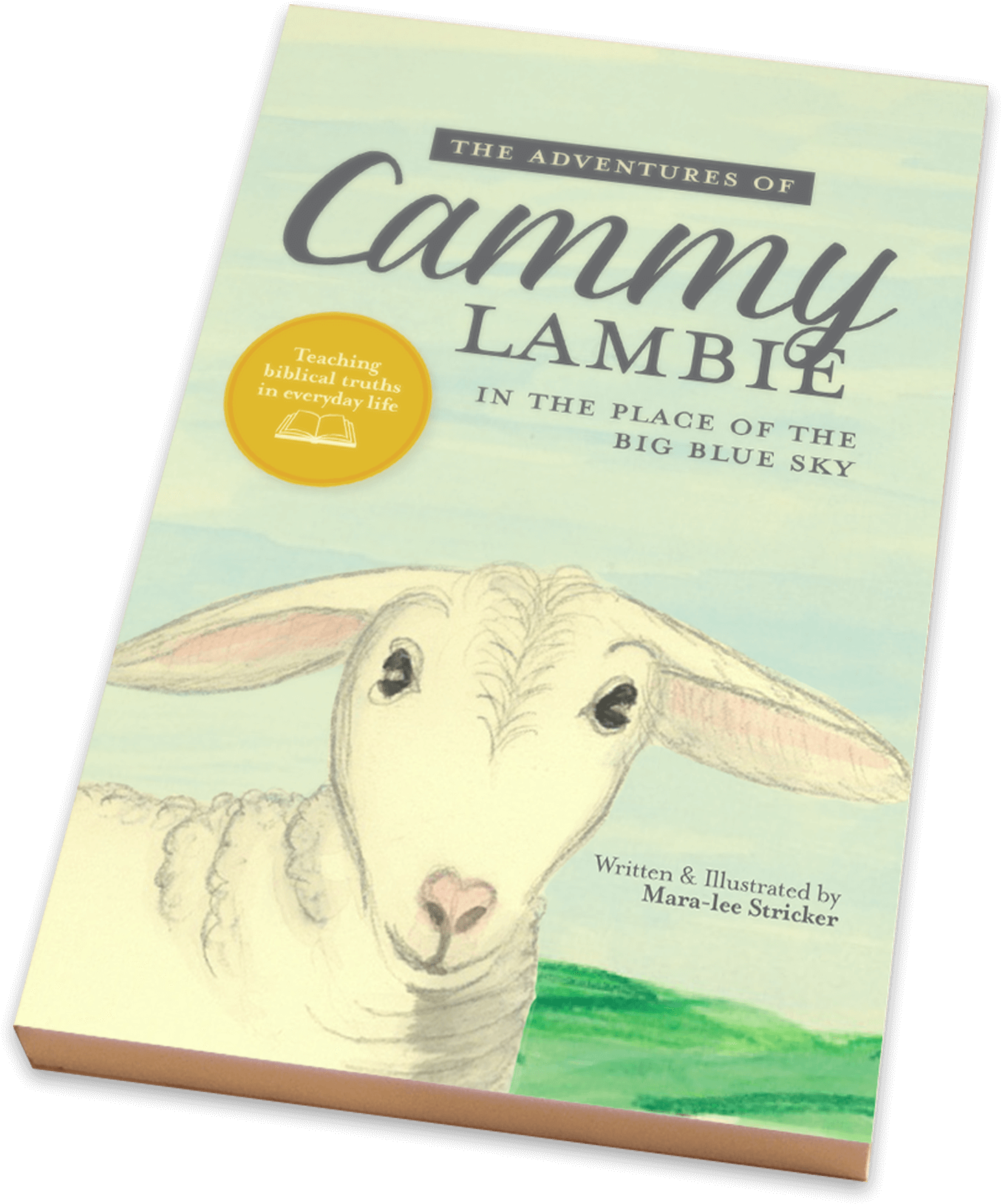 The Adventures Of Cammy - Goat (1500x1785), Png Download