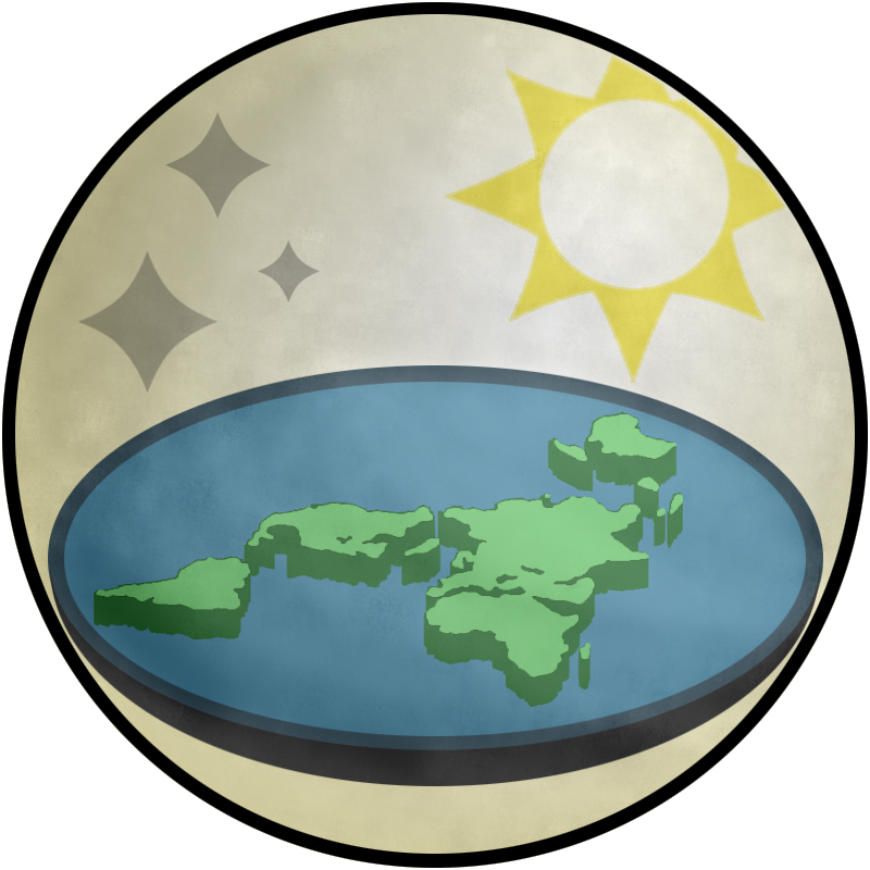 Politically Incorrect » Thread - Flat Earth Society Png (800x800), Png Download