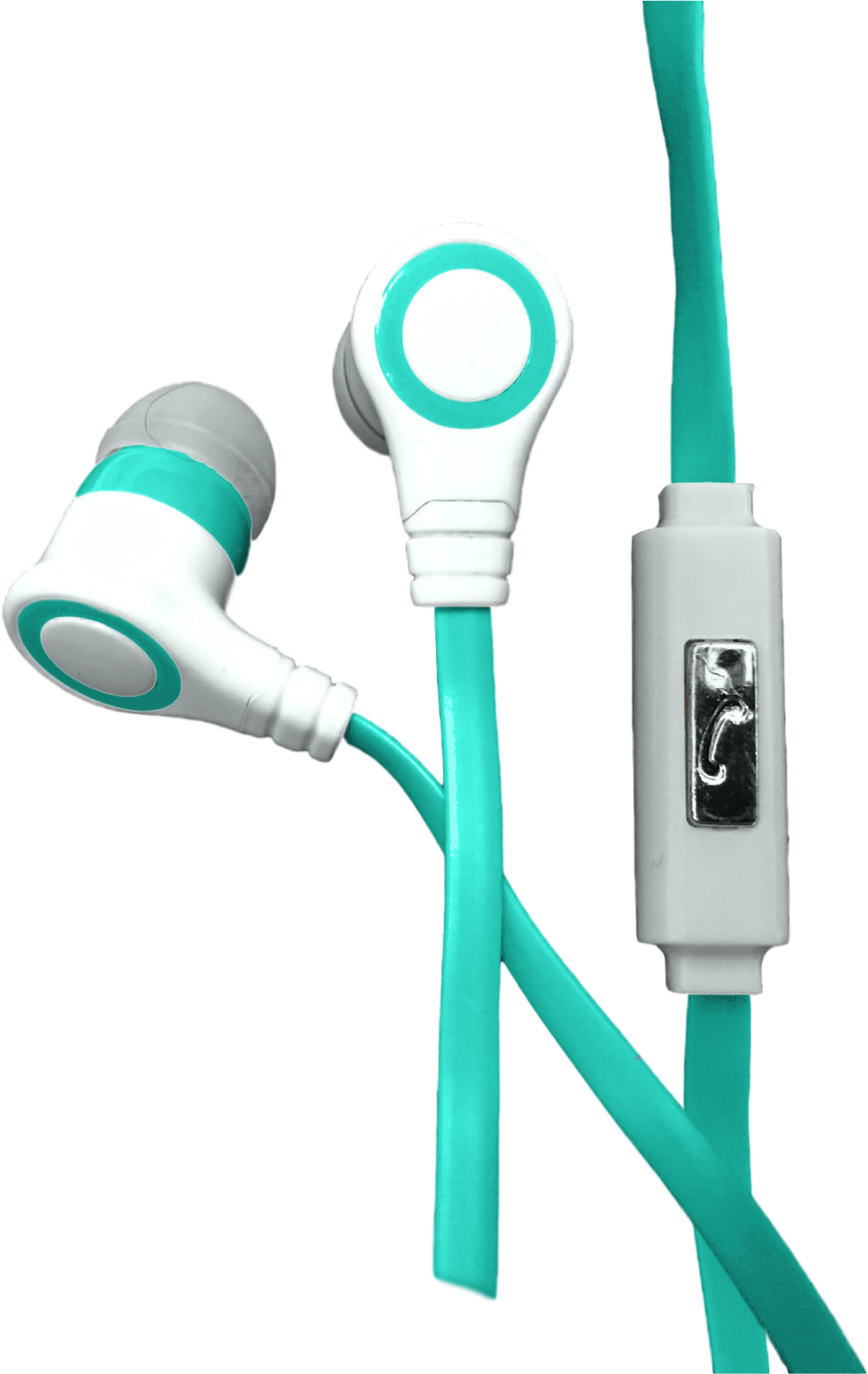 Jamsonic Super Sound Earbuds With Built In Microphone - Headphones (4468x3376), Png Download