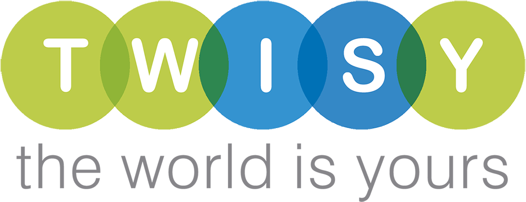 Twisy Twisy - Graphic Design (1063x409), Png Download