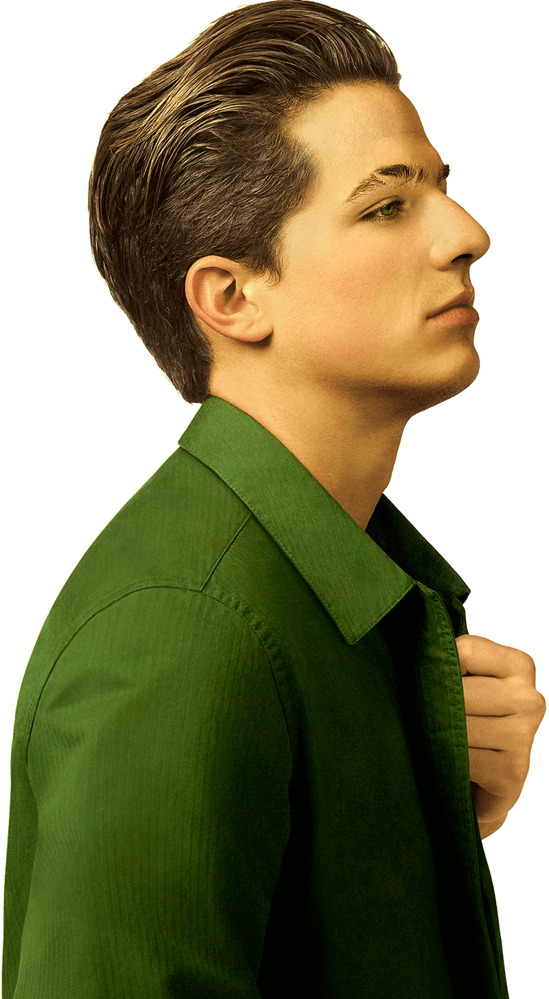 Charlie Puth Nine Track Mind Cd (800x1455), Png Download