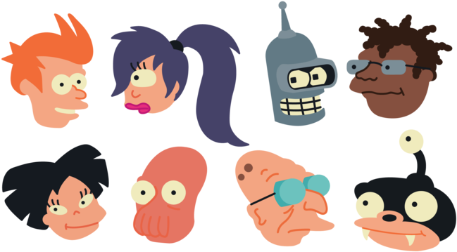 Títulos De Crédito De Futurama Motion Graphics - Motion Graphics (820x461), Png Download