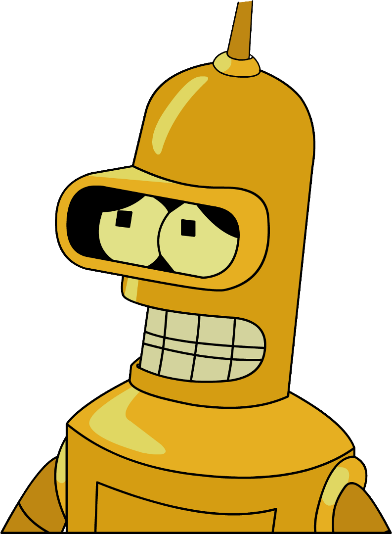 Futurama Icon Clipart - Futurama Png (793x1079), Png Download