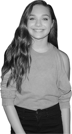 Maddie Ziegler - Girl (300x559), Png Download