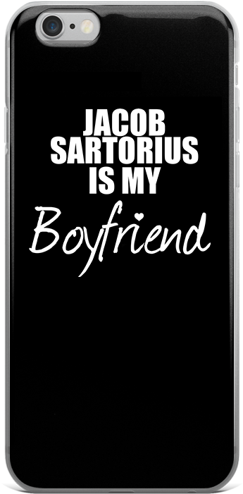 Jacob Sartorius, My Boyfriend, Phone Case, Layers, - Girl In Steel-capped Boots (1000x1000), Png Download