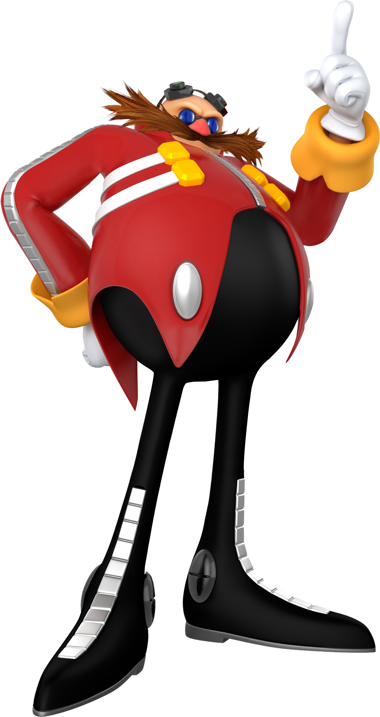 Eggman - Sonic Generations Perfect Chaos (2000x2500), Png Download