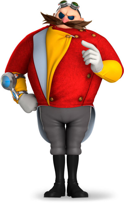 Eggman - Eggman Boom (544x666), Png Download